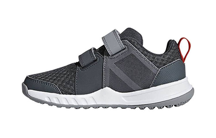 Adidas Adidas Gym Zapatillas Trendy Slip Resistant Slip Resistant Low top Running Shoes Gray Red White