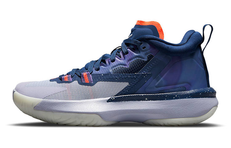 Jordan Jordan Zion 1 'ZNA' Low top Basketball Shoes Purple Blue Unisex
