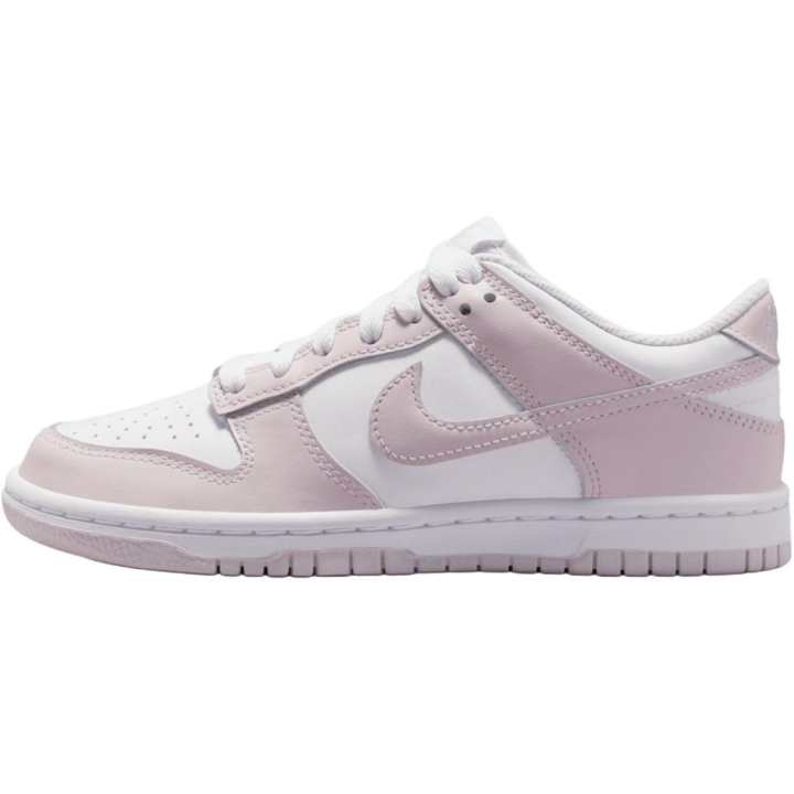 Nike Nike Dunk Low top Skateboard Shoes White Light Purple Unisex