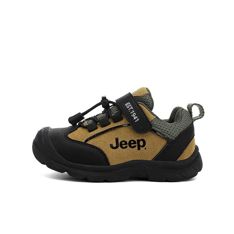 Jeep Running Collection Slip Resistant Anti Kick Abrasion Resistant Low top Running Shoes Kids'