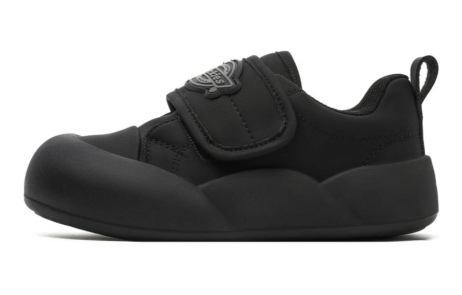 Dickies Height Increasing Kids Lifestyle Shoes Black Teenagers