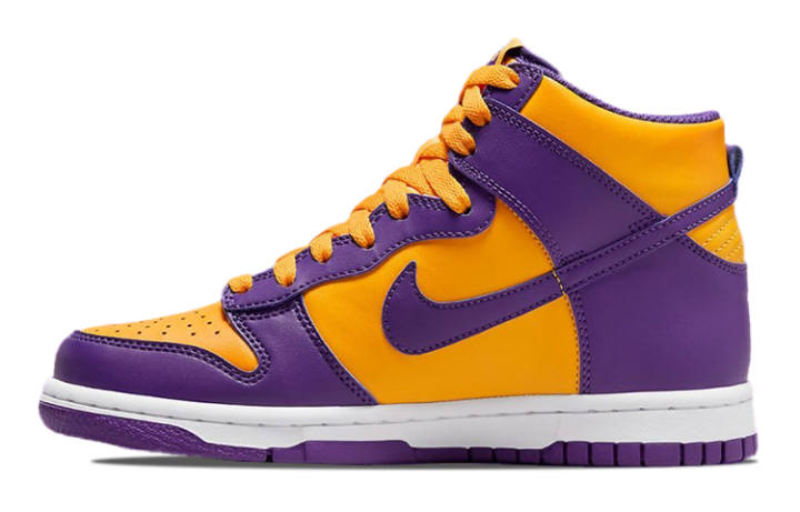 Nike Nike Dunk High Lakers GS