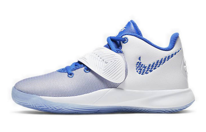 Nike Nike Flytrap 3 Kyrie Low top Basketball Shoes White Blue Unisex