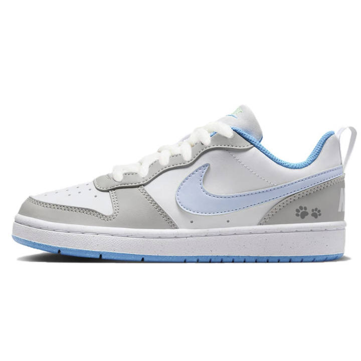 Nike Nike Court Borough Blackberry Berry Synthetic Leather Slip Resistant Abrasion Resistant