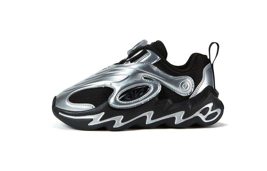 FILA KIDS Anti Kick And Rebound Breathable Anti Kick Rebound Breathable Low top Toddler Shoes Silver Gray