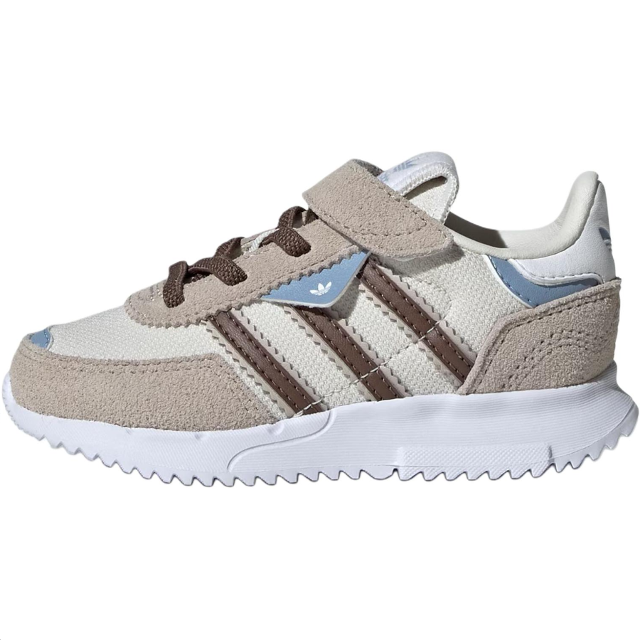 Adidas Originals Retropy F2 Low top Toddler Shoes Brown Infant And Toddler