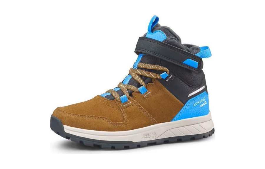 DECATHLON SH500 Classic Slip Resistant Waterproof Thermal Non Slip And Waterproof Thermal High top Kids' Outdoor Shoes