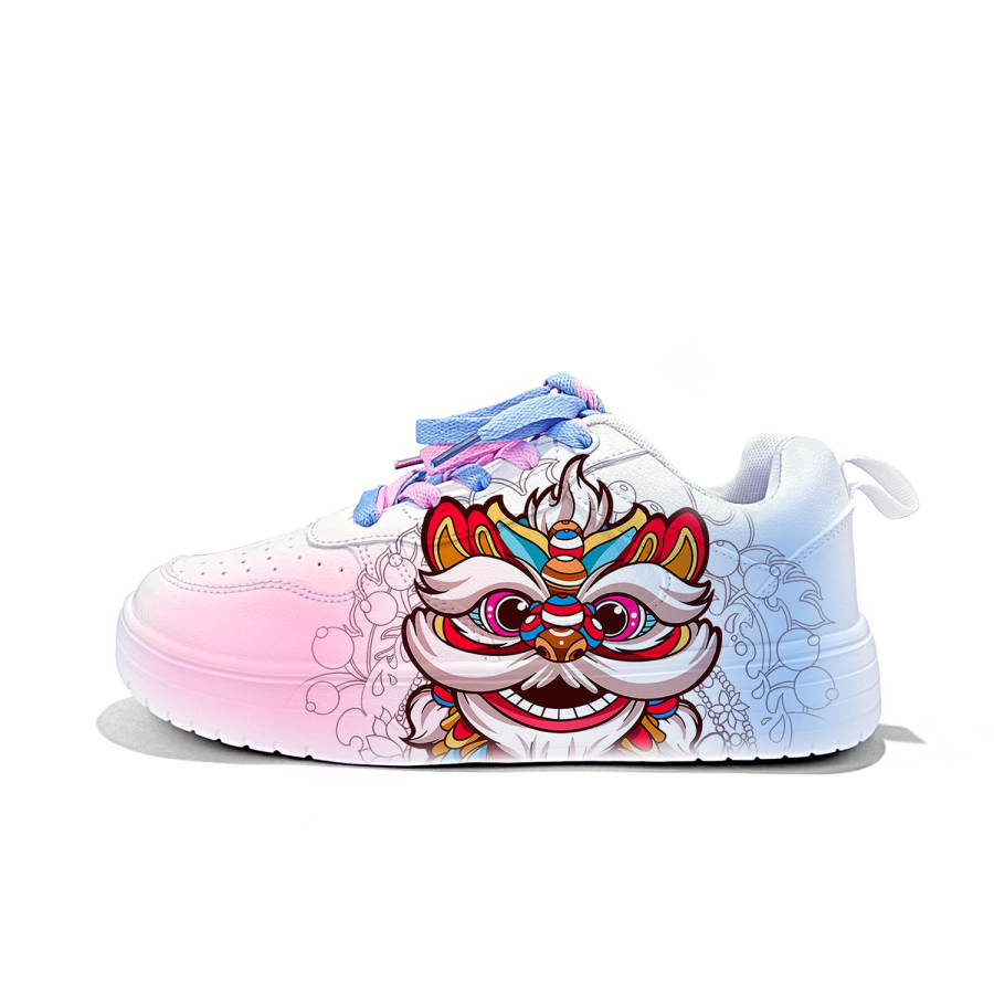 ZUOLENGCHAN Synthetic Leather Lightweight And Breathable Low top Skateboard Shoes Unisex