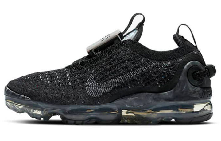Nike Nike Air VaporMax 2020 Flyknit Black Dark Grey GS