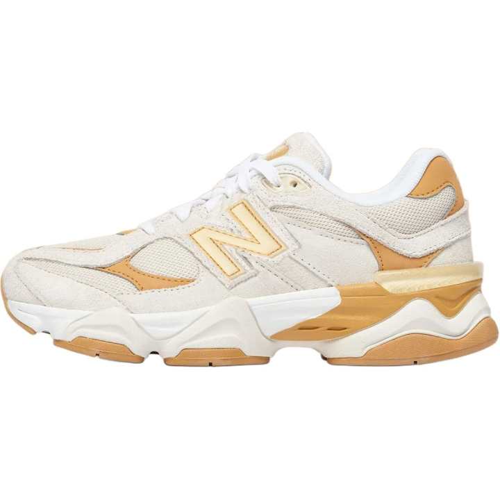 New Balance New Balance NB 9060 Abrasion Resistant Abrasion Resistant Low top Kids' Running Shoes Beige Brown Kids'