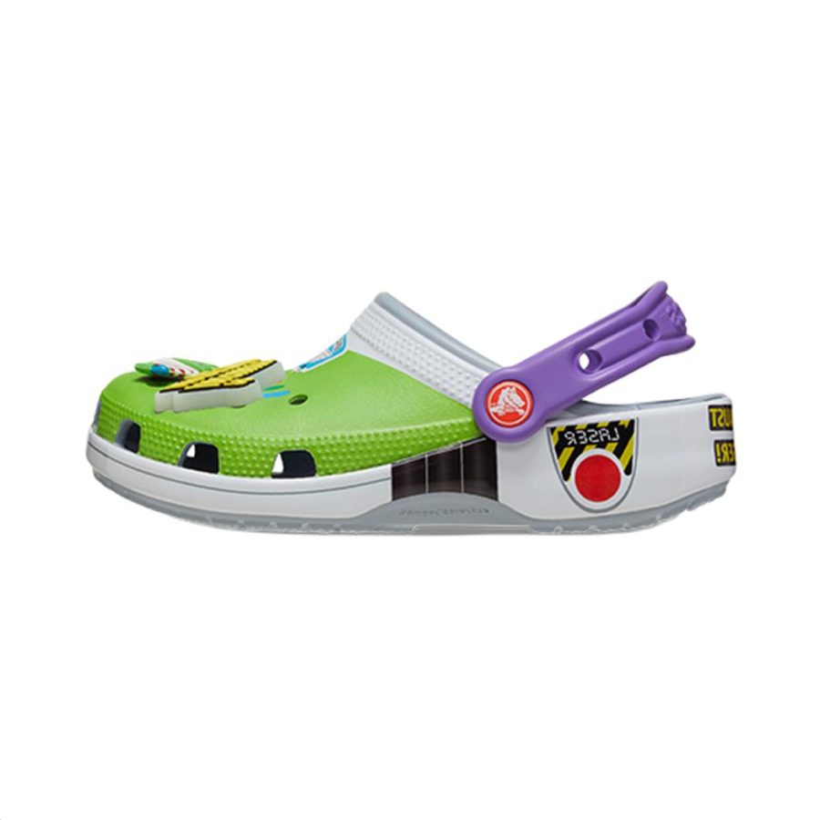 Crocs Crocs Children's Sandals Green Gray Pre school