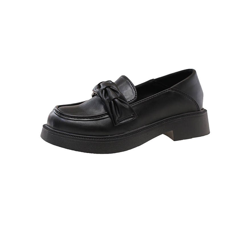 MUMUTU Slip Resistant, Abrasion Resistant, Breathable Kids' Leather Shoes Teenagers