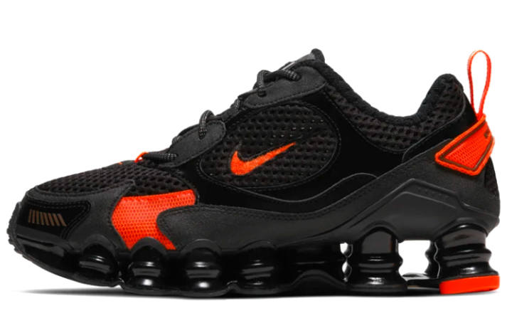 Nike Nike Shox Tl Nova Black Orange Women's