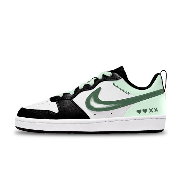 Nike Nike Court Borough Leather Low top Kids' Skateboarding Shoes Kids'