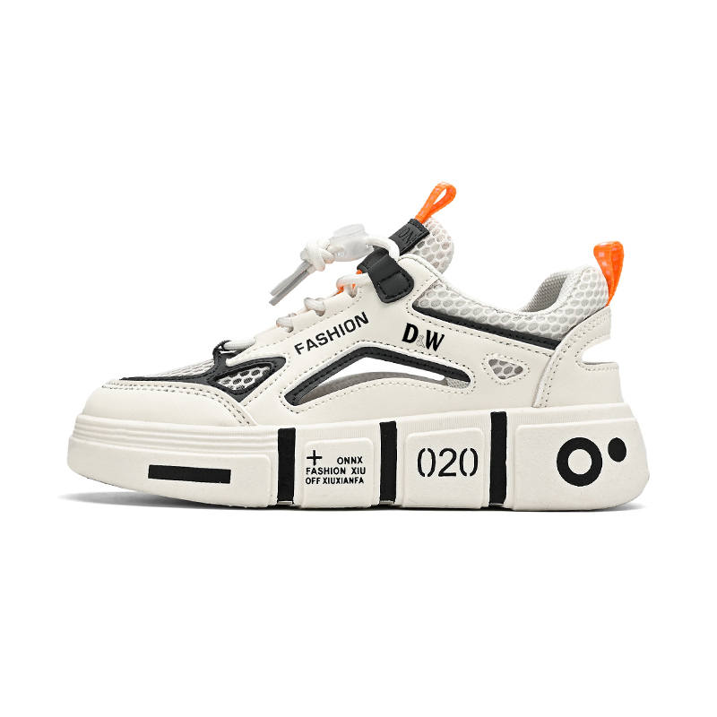 D&W Cushioning Abrasion Resistant Cushioning, Wear Resistant Low top Skateboard Shoes Kids'