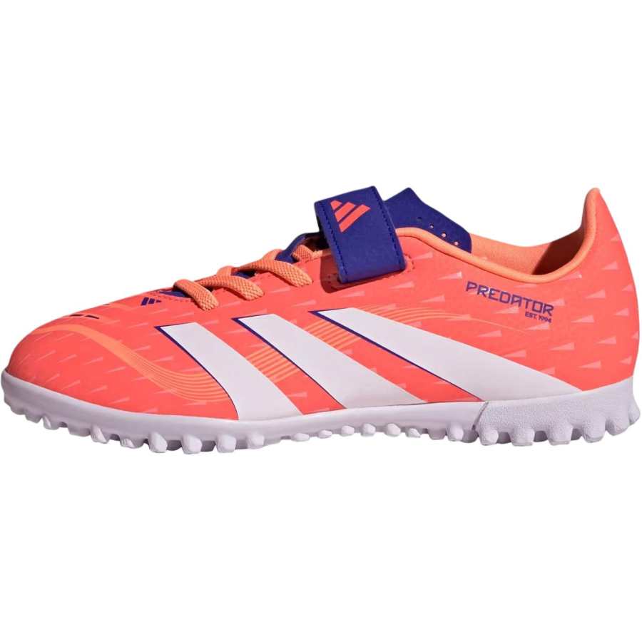 Adidas Adidas Predator CLUB Low top Kids' Soccer Shoes Cloud White/Beam Orange