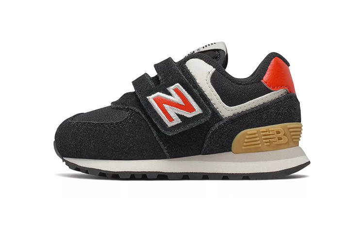 New Balance New Balance Versatile Cushioning Abrasion Resistant Breathable Low top Toddler Shoes Black Infant And Toddler
