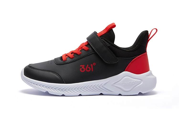 361°KIDS Low top Kids' Running Shoes Carbon Black Red Kids'