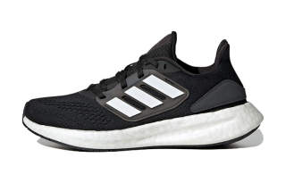 Adidas Pureboost 22 Low top Running Shoes Black White