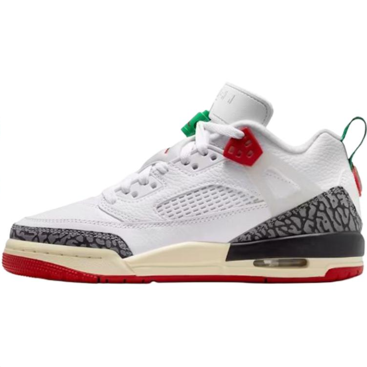 Jordan Jordan Spizike Mid top Basketball Shoes White Unisex