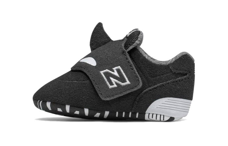 New Balance New Balance Cushioning Breathable Low top Toddler Shoes Black Gray Infant And Toddler