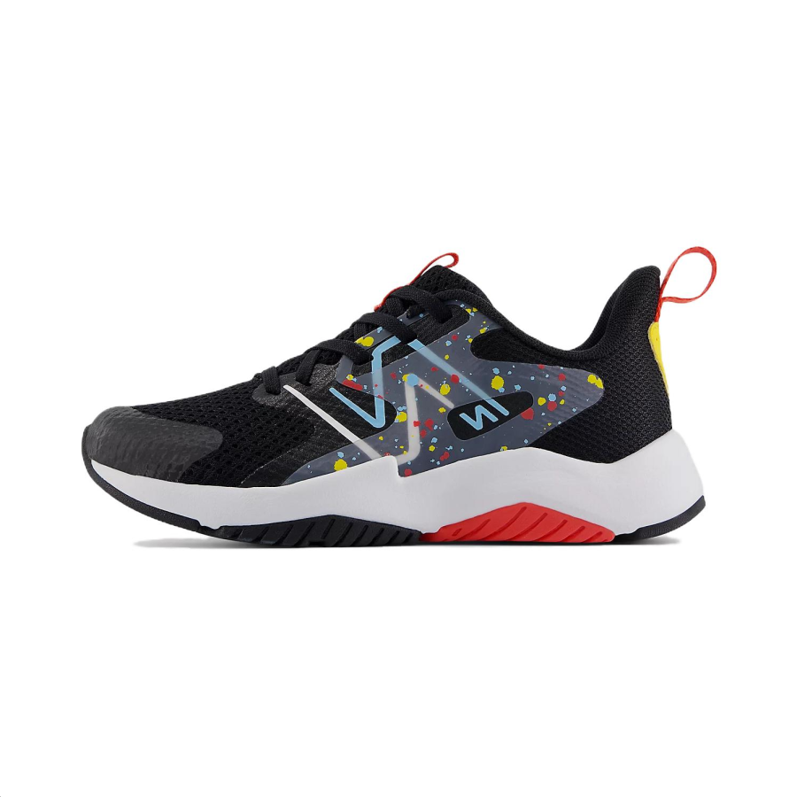 New Balance New Balance NB Rave Run V2 Low top Kids' Running Shoes Black Red Blue Children Aged 3 7 Years Old