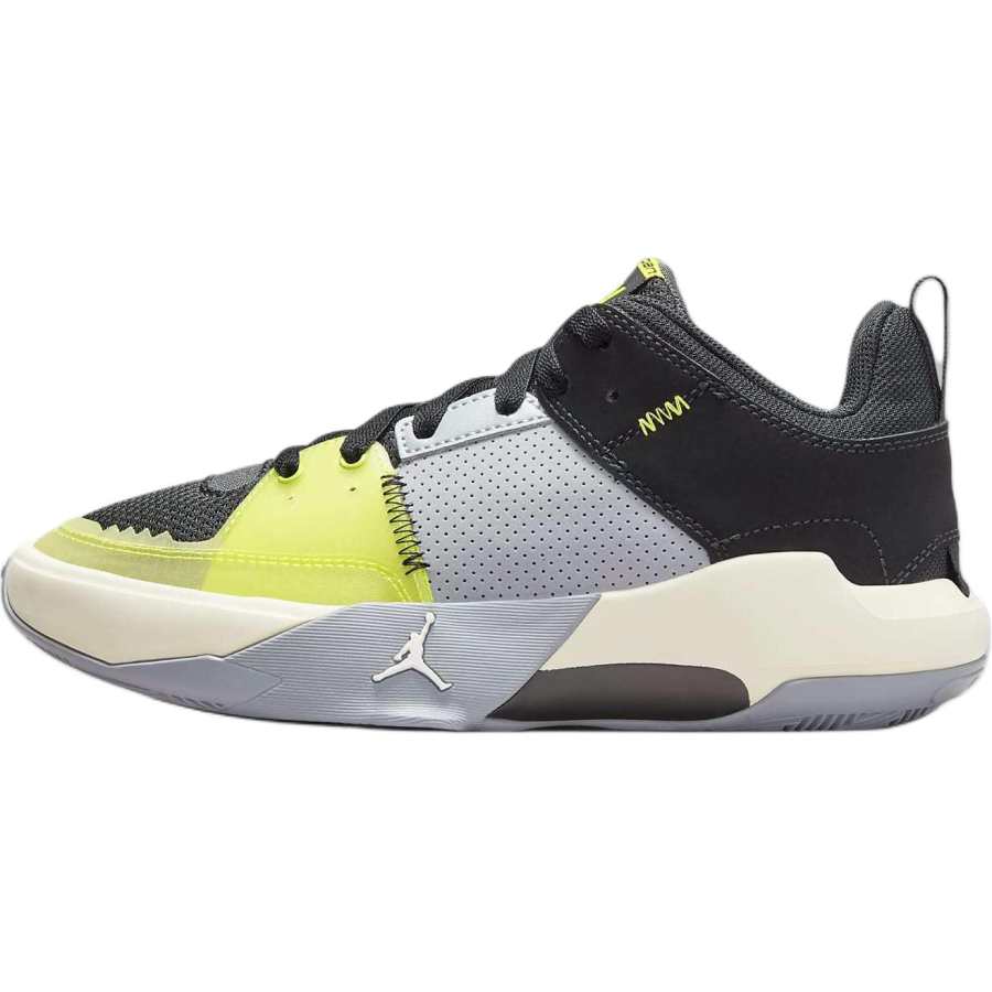 Jordan Jordan One Take 5 Low top Basketball Shoes Black Gray Unisex