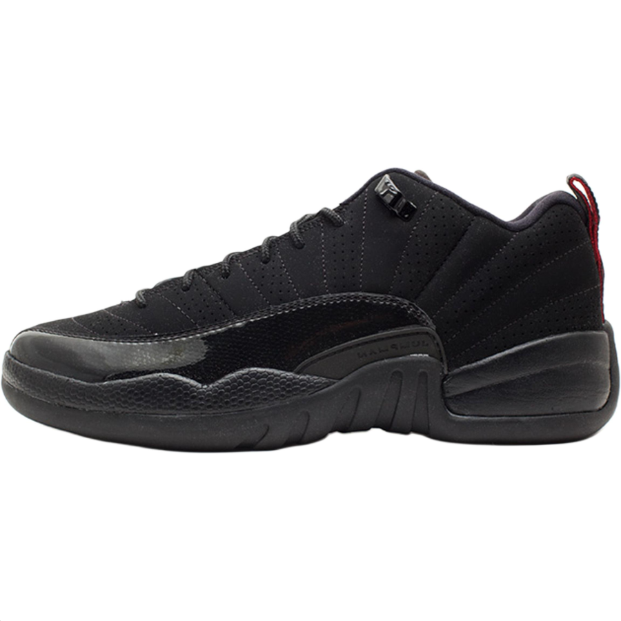 Jordan Jordan Air Jordan 12 Low top Running Shoes Black Unisex