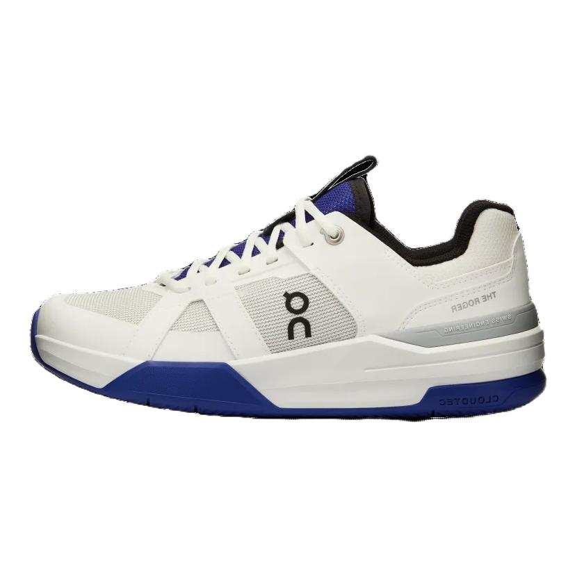 On Comfortable And Lightweight Slip Resistant Abrasion Resistant Low top Kids' Training Shoes White Blue