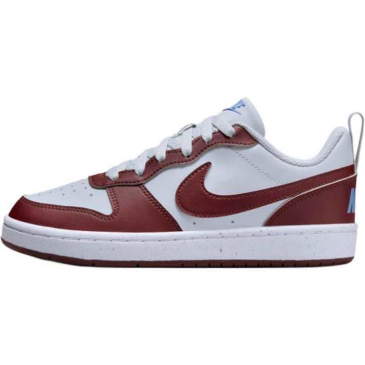 Nike Nike Court Borough Low top Skateboard Shoes Red/White Unisex