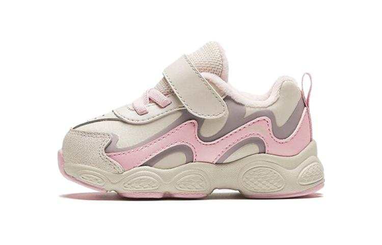 Antakids Comfortable Abrasion Resistant Breathable Low top Toddler Shoes Pink White Infant And Toddler