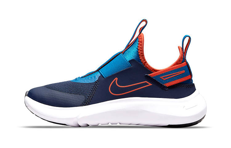 Nike Nike Flex Plus Low top Kids' Running Shoes Blue Orange Multicolor Children Aged 3 7 Years Old