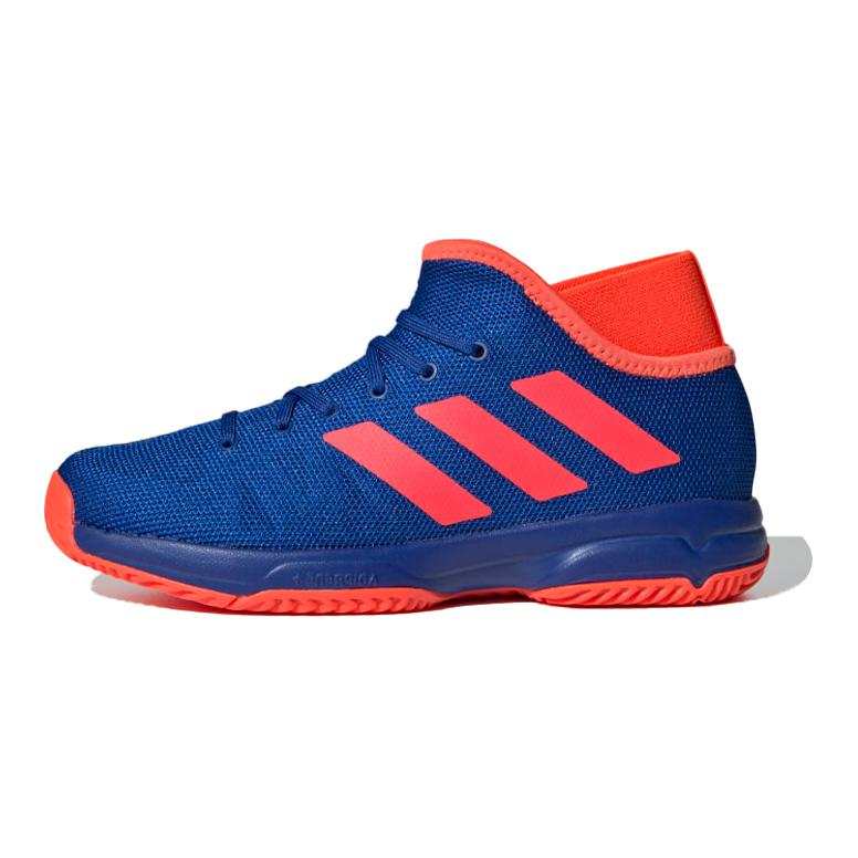 Adidas Adidas Phenom K Breathable Mid top Children's Basketball Shoes Blue Red Kids'