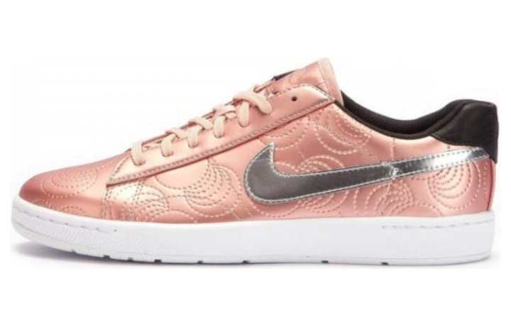 Nike Nike Tennis Classic Ulyra Lotc Low top Skateboard Shoes Gold Pink Unisex