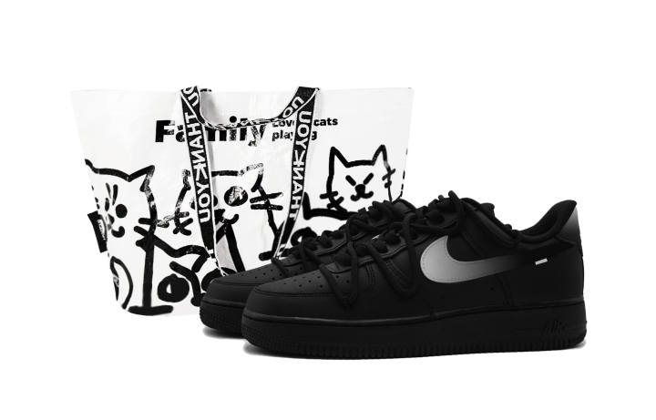 Nike Nike Air Force 1 Kids' Skateboarding Shoes Kids