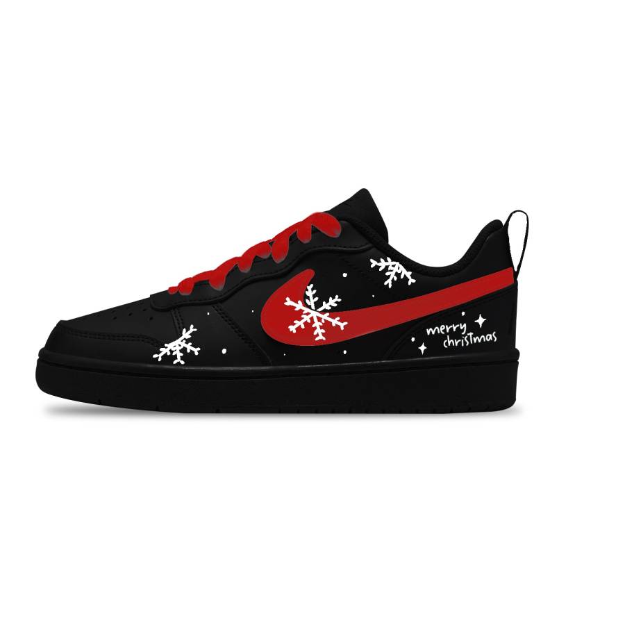 Nike Nike Court Borough Leather Slip Resistant Abrasion Resistant Slip Resistant Abrasion Resistant Low top
