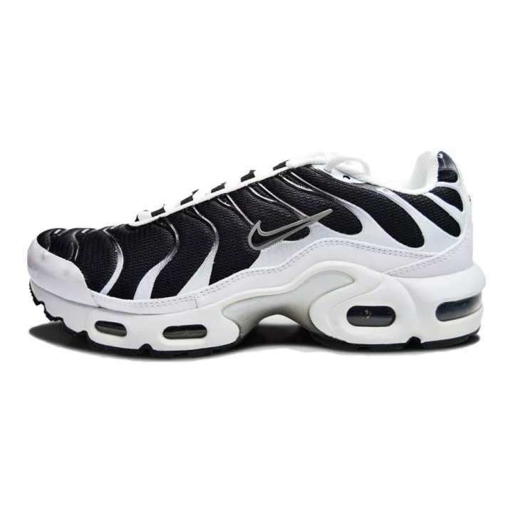 Nike Nike Air Max Plus Low top Running Shoes White Black Unisex