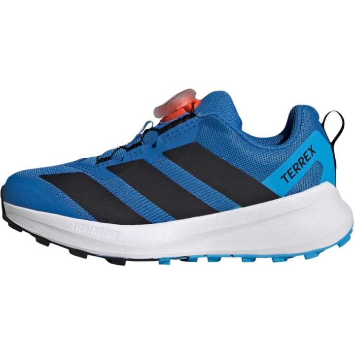 Adidas Adidas Terrex Agravic Abrasion Resistant Low top Running Shoes Blue Kids'