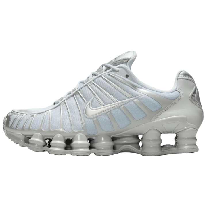 Nike Nike Shox TL Series Casual Shoes Unisex Light Blue Silver