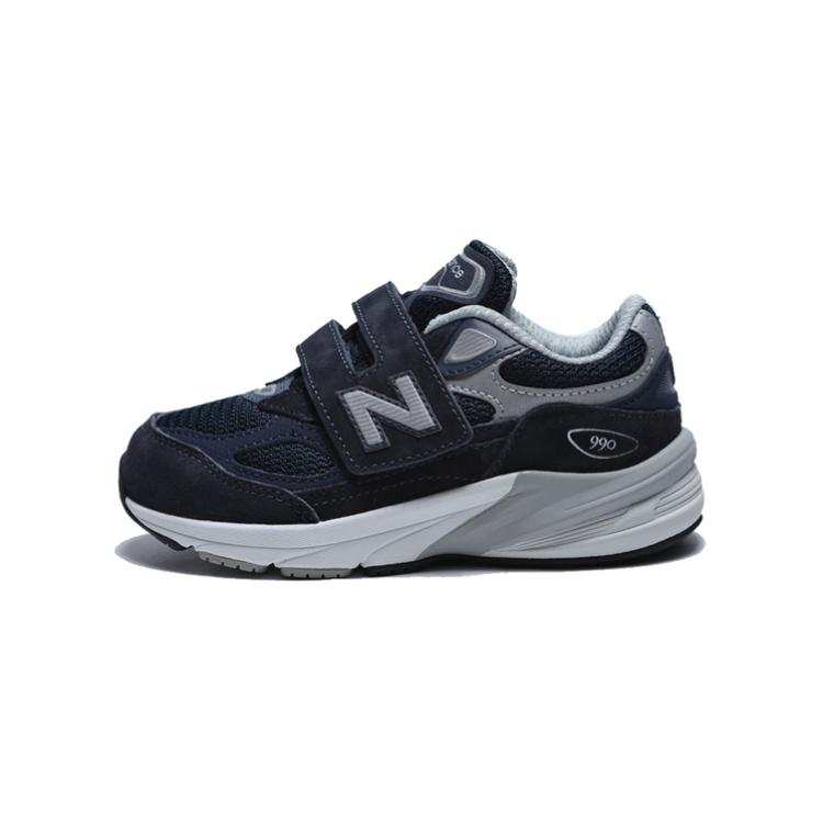 New Balance New Balance NB 990 V6 Abrasion Resistant Low top Toddler Shoes Dark Blue Infant And Toddler