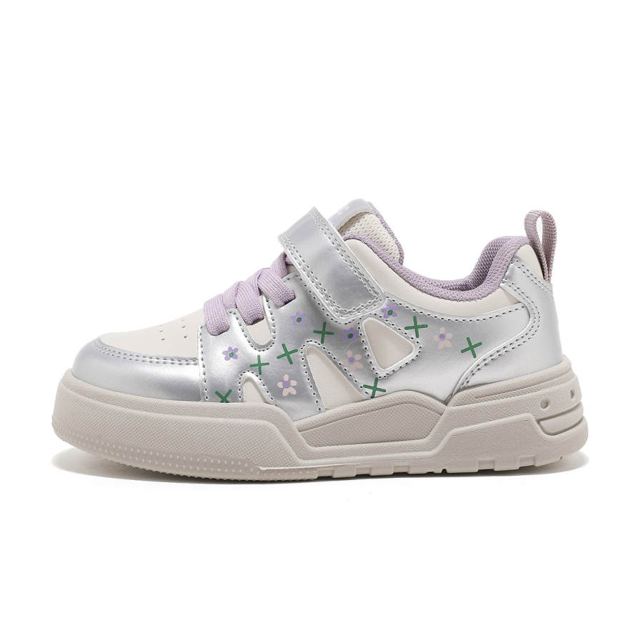 ABC KIDS Synthetic Leather, Textile Slip Resistant, Abrasion Resistant, Lightweight Cushioning