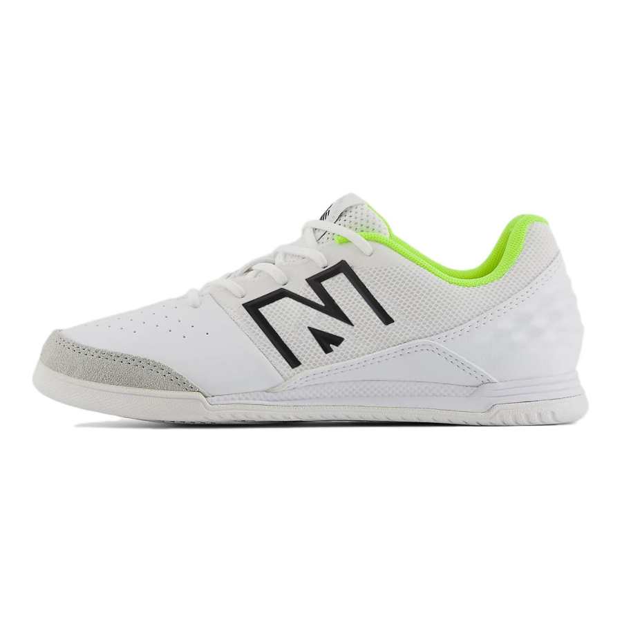 New Balance New Balance NB Audazo Low top Kids' Soccer Shoes White Green Kids'