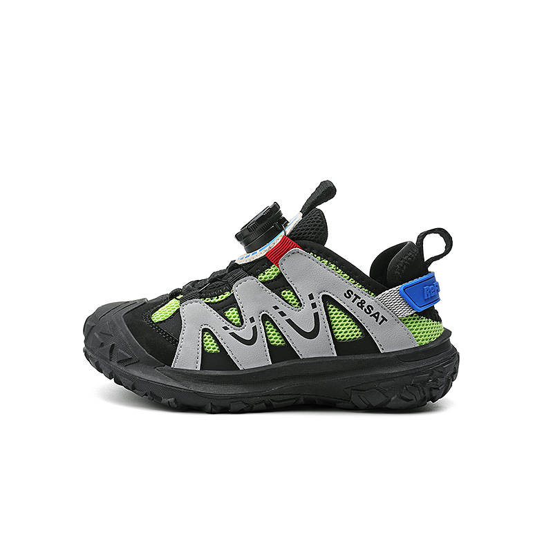 ST&SAT Synthetic Leather Anti Kick Abrasion Resistant Lightweight Cushioning Height Increasing Low top