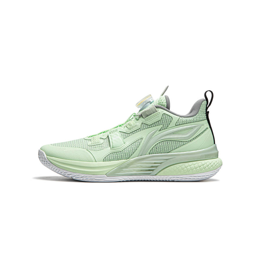 Li-Ning YOUNG Li Ning YOUNG Basketball Children's Basketball Shoes Mystic Fruit Green Kids'