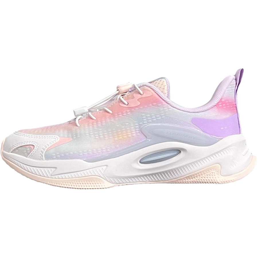 Li-Ning YOUNG Li Ning YOUNG Night Elf 5 Low top Casual Shoes Pink Purple Teenagers