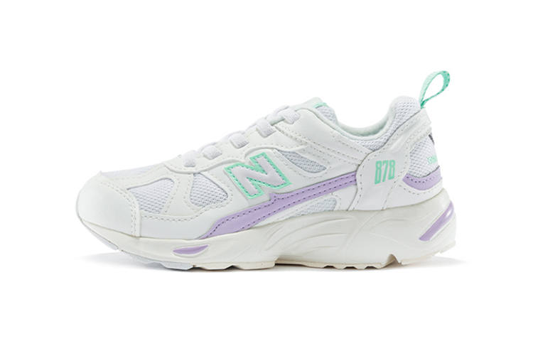 New Balance New Balance NB 878 Slip Resistant Cushioning Abrasion Resistant Breathable Low top Toddler Shoes Infant And Toddler