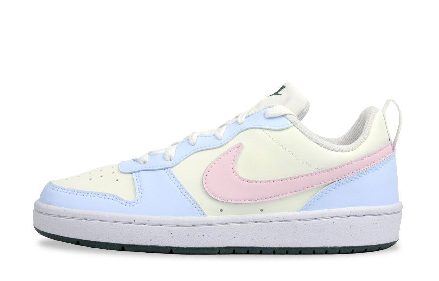 Nike Nike Court Borough Cushioning, Wear Resistant Low top Kids' Skateboarding Shoes Blue Teenagers