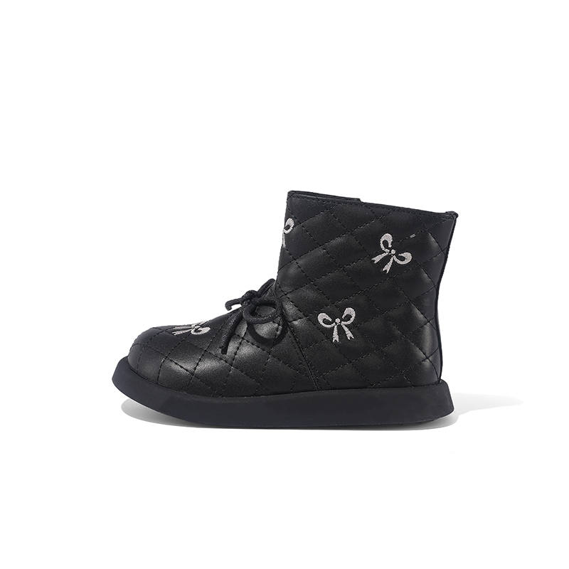 ABCdoukids ABCdoukids PU Polyurethane Slip Resistant Abrasion Resistant High top Kids' Boots Children Aged 3 7 Years Old