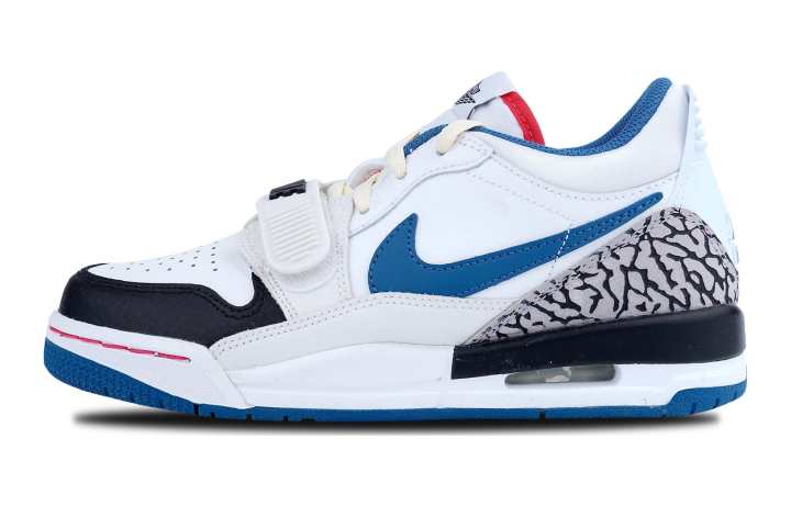 Jordan Jordan Legacy 312 Low White Industrial Blue GS