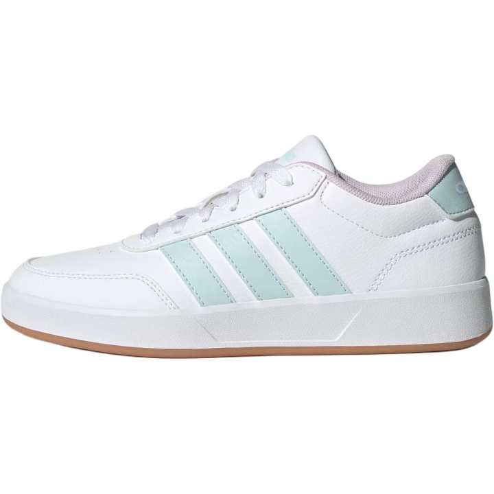 Adidas Adidas BREAKNET 3.0 Comfortable Low top Kids' Skateboarding Shoes White